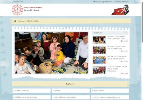 ZONGULDAK / GÖKÇEBEY - Tefen İlkokulu