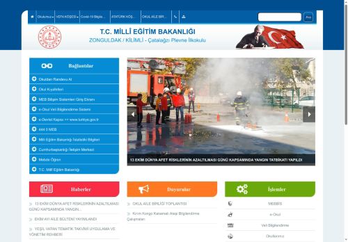 ZONGULDAK / KİLİMLİ - Çatalağzı Plevne İlkokulu