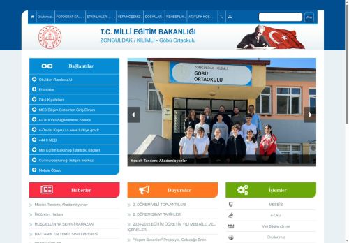 ZONGULDAK / KİLİMLİ - Göbü Ortaokulu