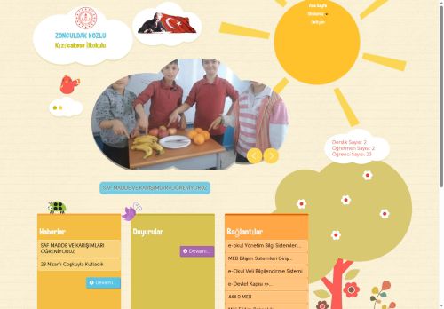 ZONGULDAK / KOZLU - Kızılcakese İlkokulu