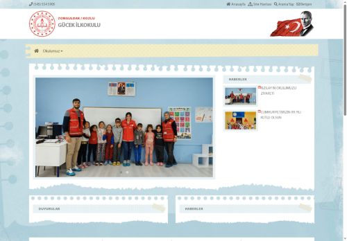 ZONGULDAK / KOZLU - GÜCEK İLKOKULU