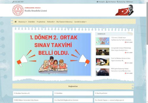 ZONGULDAK / KOZLU - Kozlu Anadolu Lisesi