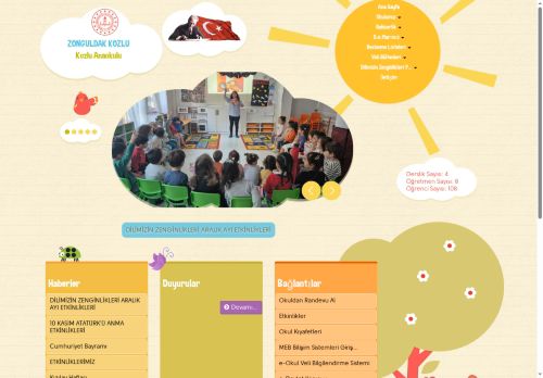 ZONGULDAK / KOZLU - Kozlu Anaokulu