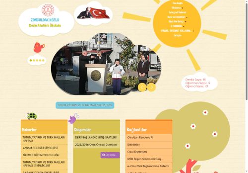 ZONGULDAK / KOZLU - Kozlu Atatürk İlkokulu