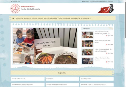 ZONGULDAK / KOZLU - Kozlu Attila İlkokulu