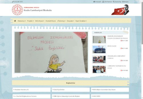 ZONGULDAK / KOZLU - Kozlu Cumhuriyet İlkokulu