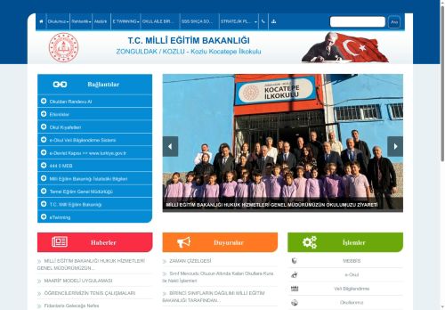 ZONGULDAK / KOZLU - Kozlu Kocatepe İlkokulu