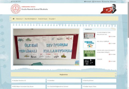 ZONGULDAK / KOZLU - Kozlu Namık Kemal İlkokulu
