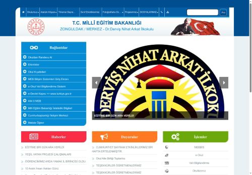 ZONGULDAK / MERKEZ - Dr.Derviş Nihat Arkat İlkokulu