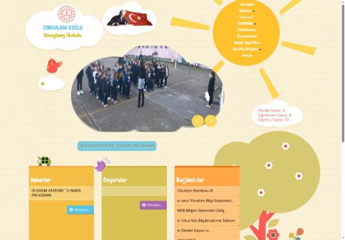 ZONGULDAK / KOZLU - Uzungüney İlkokulu