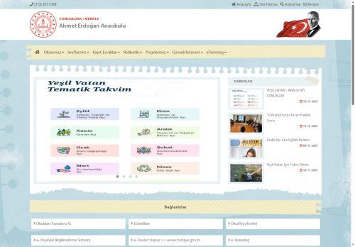 ZONGULDAK / MERKEZ - Ahmet Erdoğan Anaokulu