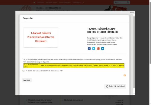 ZONGULDAK / MERKEZ - Atatürk Anadolu Lisesi