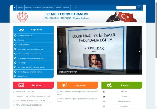 ZONGULDAK / MERKEZ - Dilaver İlkokulu