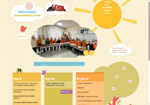 ZONGULDAK / MERKEZ - Karaman Amele Birliği İlkokulu