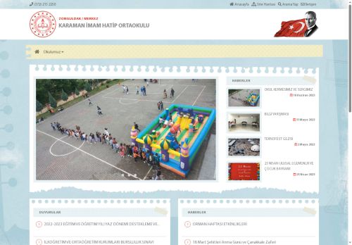 ZONGULDAK / MERKEZ - KARAMAN İMAM HATİP ORTAOKULU