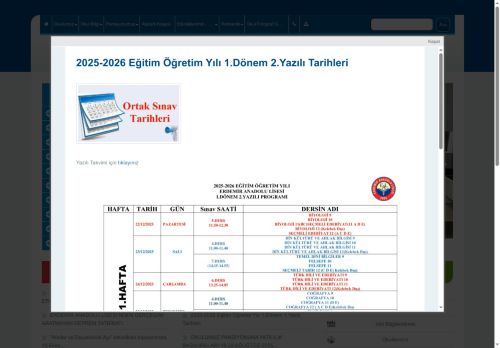 ZONGULDAK / MERKEZ - Erdemir Anadolu Lisesi