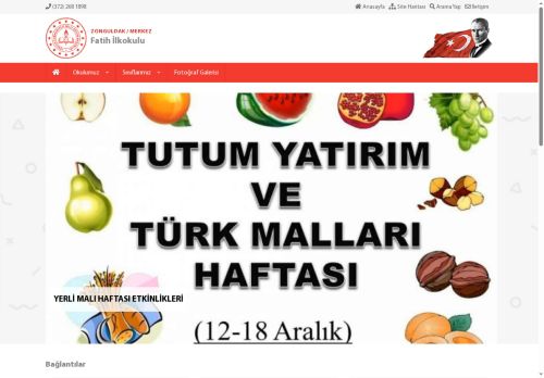 ZONGULDAK / MERKEZ - Fatih İlkokulu