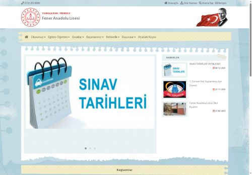 ZONGULDAK / MERKEZ - Fener Anadolu Lisesi