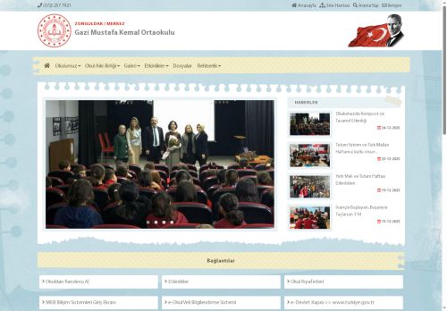 ZONGULDAK / MERKEZ - Gazi Mustafa Kemal Ortaokulu
