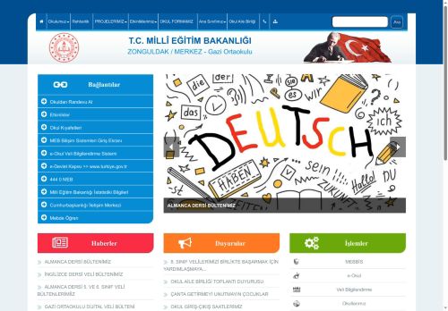 ZONGULDAK / MERKEZ - Gazi Ortaokulu