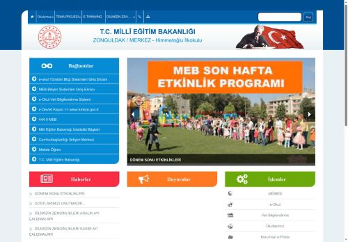 ZONGULDAK / MERKEZ - Himmetoğlu İlkokulu