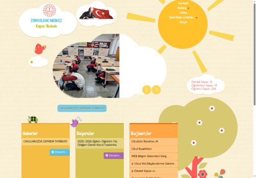 ZONGULDAK / MERKEZ - Kapuz İlkokulu