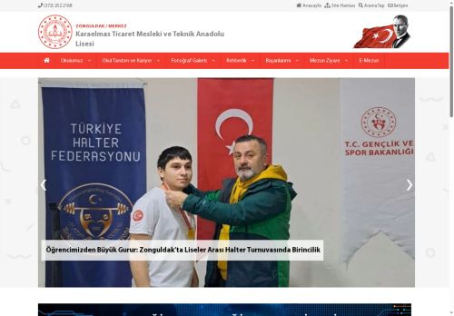 ZONGULDAK / MERKEZ - Karaelmas Ticaret Mesleki ve Teknik Anadolu Lisesi