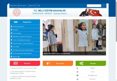 ZONGULDAK / MERKEZ - Tepebaşı İlkokulu
