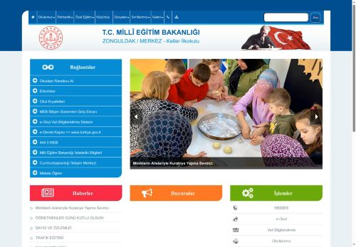 ZONGULDAK / MERKEZ - Keller İlkokulu