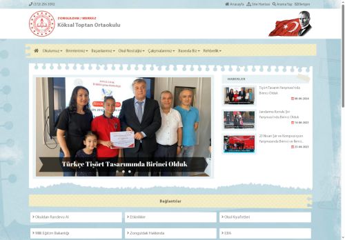 ZONGULDAK / MERKEZ - Köksal Toptan Ortaokulu