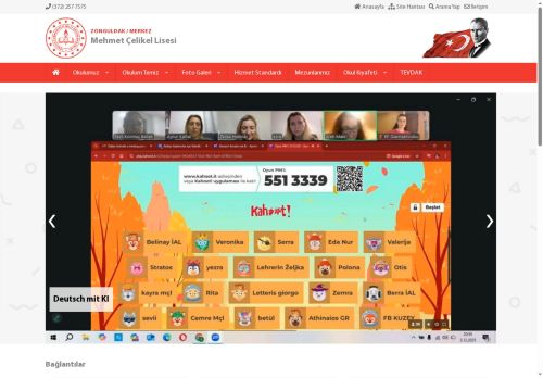 ZONGULDAK / MERKEZ - Mehmet Çelikel Lisesi