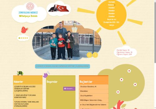 ZONGULDAK / MERKEZ - Mithatpaşa İlkokulu