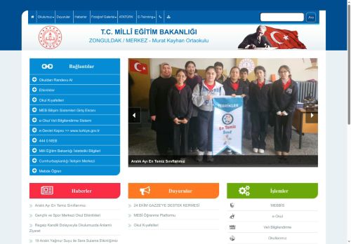 ZONGULDAK / MERKEZ - Murat Kayhan Ortaokulu