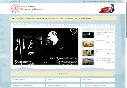 ZONGULDAK / MERKEZ - Rüzgarlımeşe İlkokulu