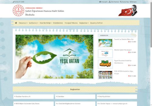 ZONGULDAK / MERKEZ - Şehit Öğretmen Hamza Halit Sülün İlkokulu