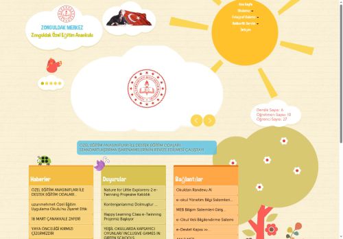 ZONGULDAK / MERKEZ - Zonguldak Özel Eğitim Anaokulu