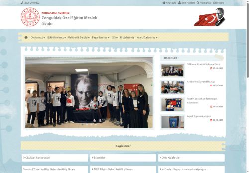 ZONGULDAK / MERKEZ - Zonguldak Özel Eğitim Meslek Okulu