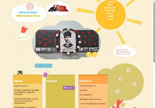 ZONGULDAK / MERKEZ - TOBB.Uzunmehmet İlkokulu