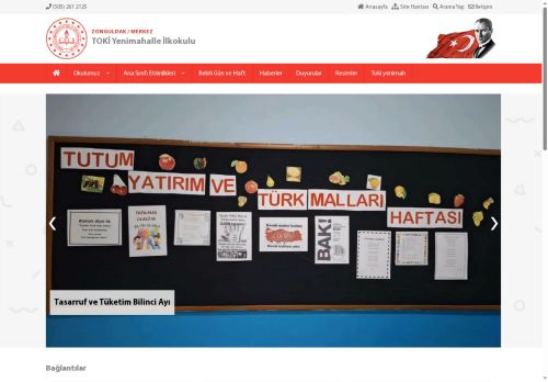 ZONGULDAK / MERKEZ - TOKİ Yenimahalle İlkokulu