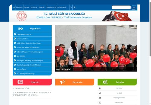 ZONGULDAK / MERKEZ - TOKİ Yenimahalle Ortaokulu