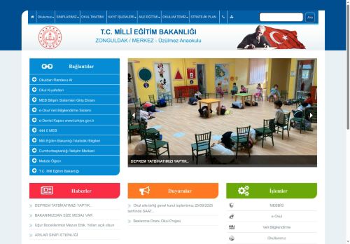 ZONGULDAK / MERKEZ - Üzülmez Anaokulu