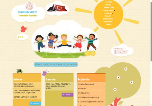 ZONGULDAK / MERKEZ - Yenimahalle Anaokulu