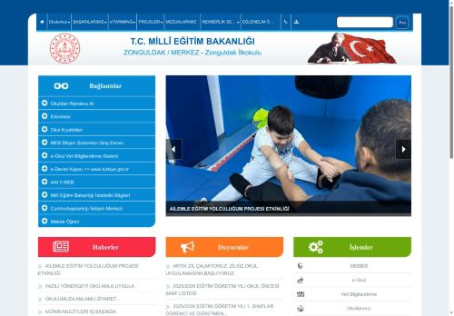 ZONGULDAK / MERKEZ - Zonguldak İlkokulu