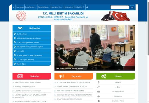 ZONGULDAK / MERKEZ - Zonguldak Rehberlik ve Araştırma Merkezi