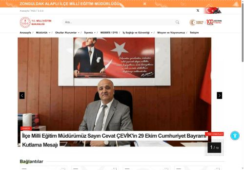 MEB ZONGULDAK - ALAPLI İLÇE MİLLÎ EĞİTİM MÜDÜRLÜĞÜ