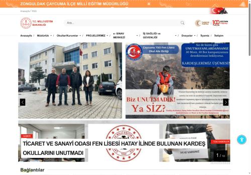 MEB ZONGULDAK - ÇAYCUMA İLÇE MİLLÎ EĞİTİM MÜDÜRLÜĞÜ