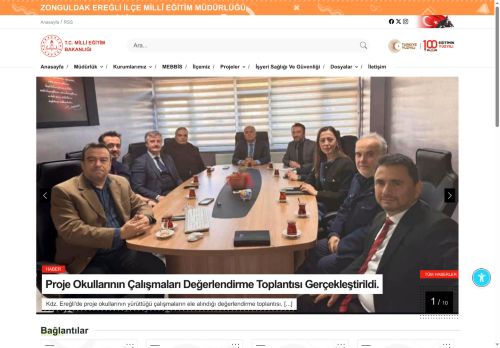 MEB ZONGULDAK - EREĞLİ İLÇE MİLLÎ EĞİTİM MÜDÜRLÜĞÜ