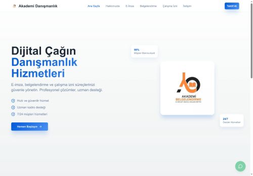 Akademi Danışmanlık - Dijital Çağın Danışmanlık Hizmetleri