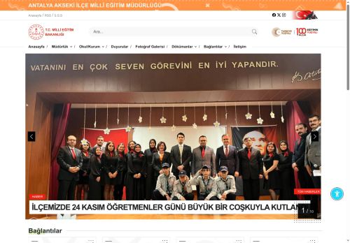 MEB ANTALYA - AKSEKİ İLÇE MİLLÎ EĞİTİM MÜDÜRLÜĞÜ