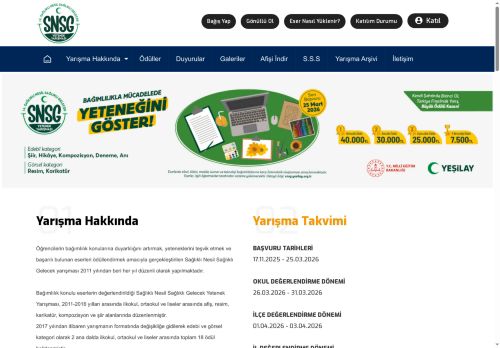 Sağlıklı Nesil Sağlıklı Gelecek - YEŞİLAY